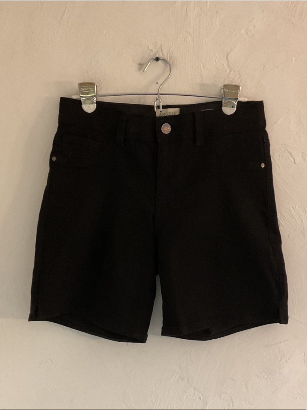 Angels Forever Young Everluxe Sculpt Shorts Size 4 Black